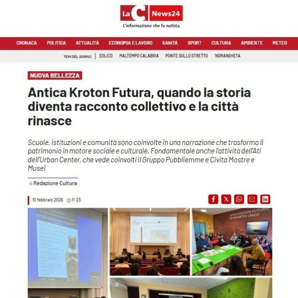 LaC news 24 parla di noi: la storia&hellip;
